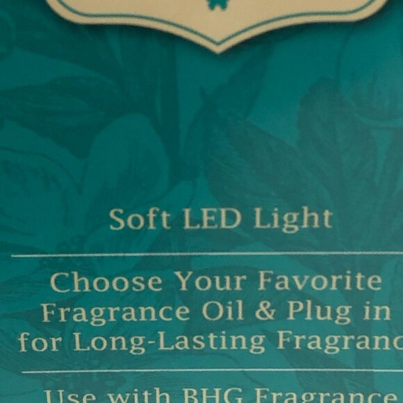 Pioneer Woman Mazie Bird Plug-In Fragance Oil Diffuser Scent Charm Teal Pink New - Picture 10 of 15